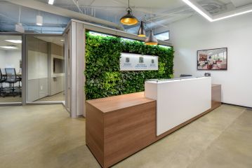 midwest construction professionals DIRTT interior systems walls sustainability