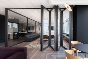 DIRTT interior systems walls