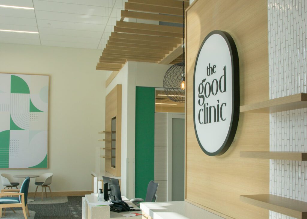 Good Clinic Lobby