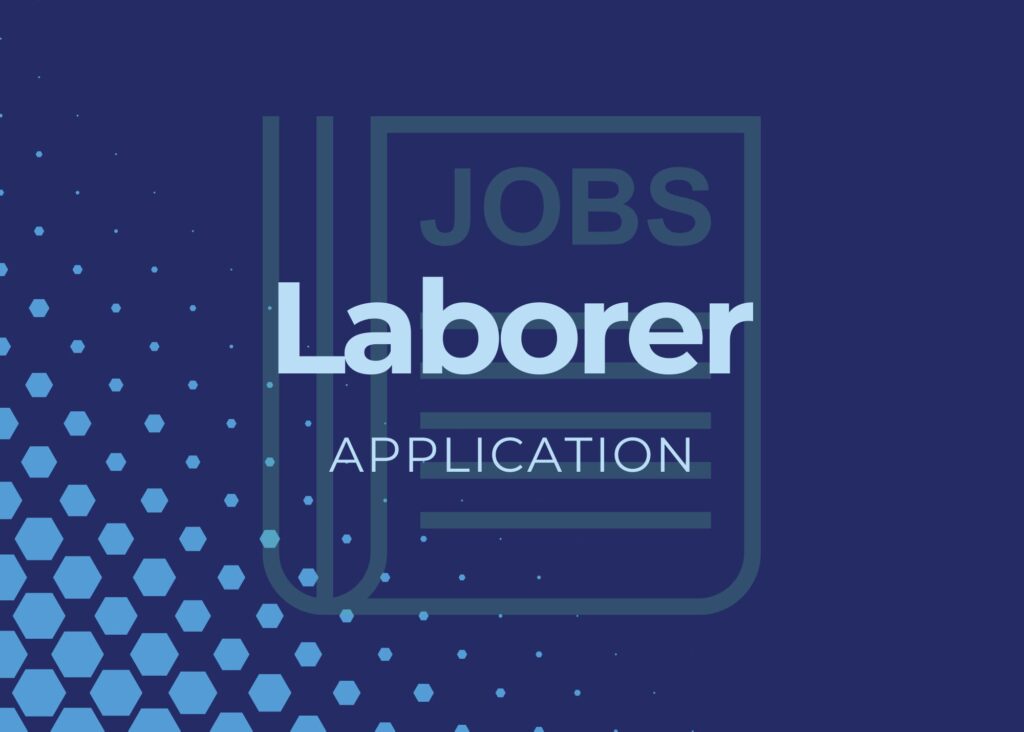 Laborer Application