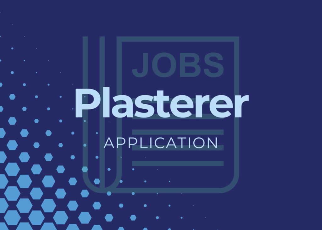Plasterer Application