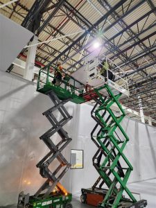 Cleanroom Installation