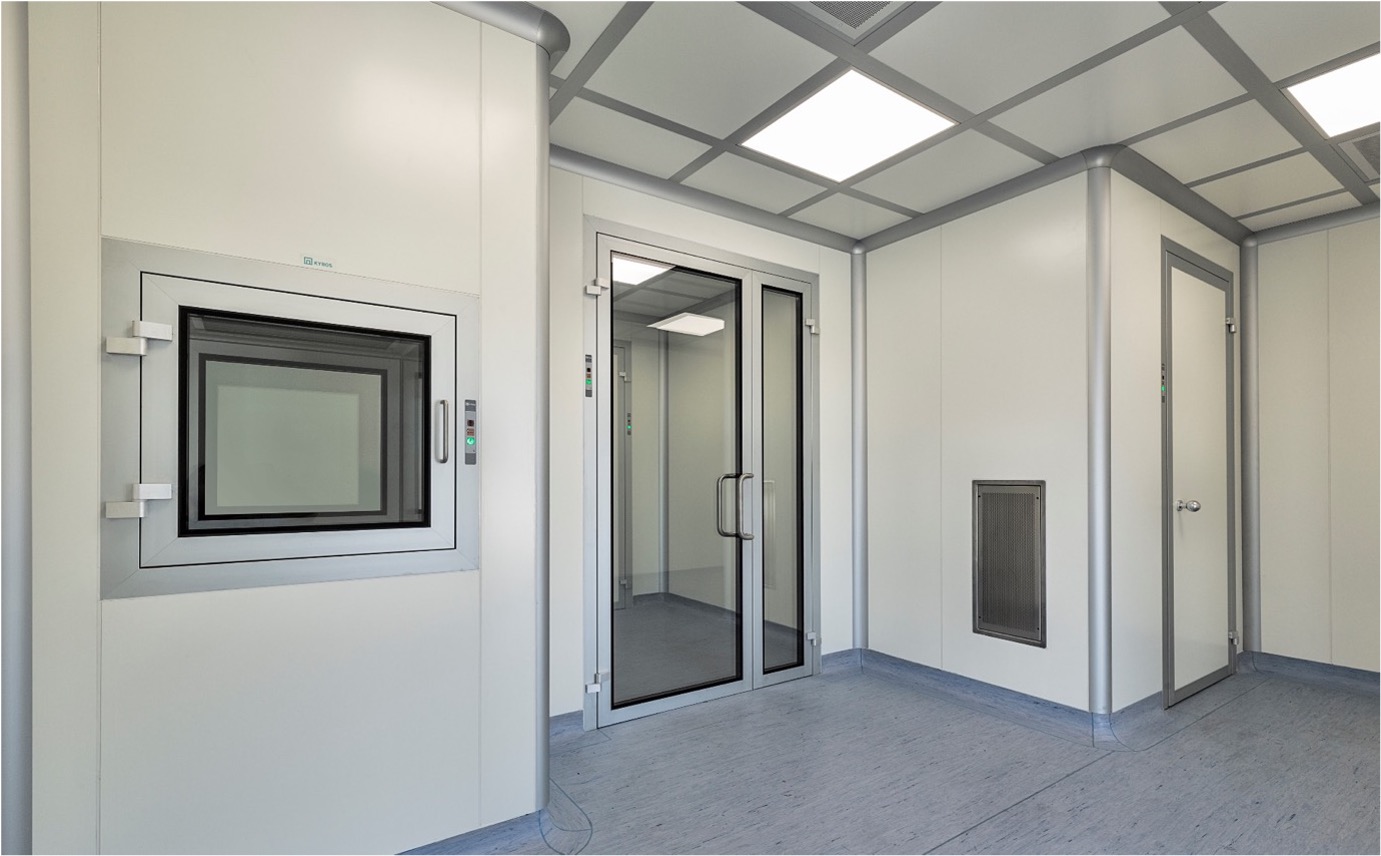 Mangini Nicos Group Cleanroom Healthcare